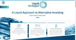 Desktop Screenshot of liquidstrategiesllc.com