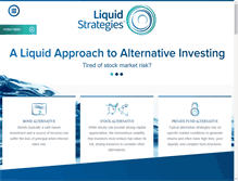 Tablet Screenshot of liquidstrategiesllc.com